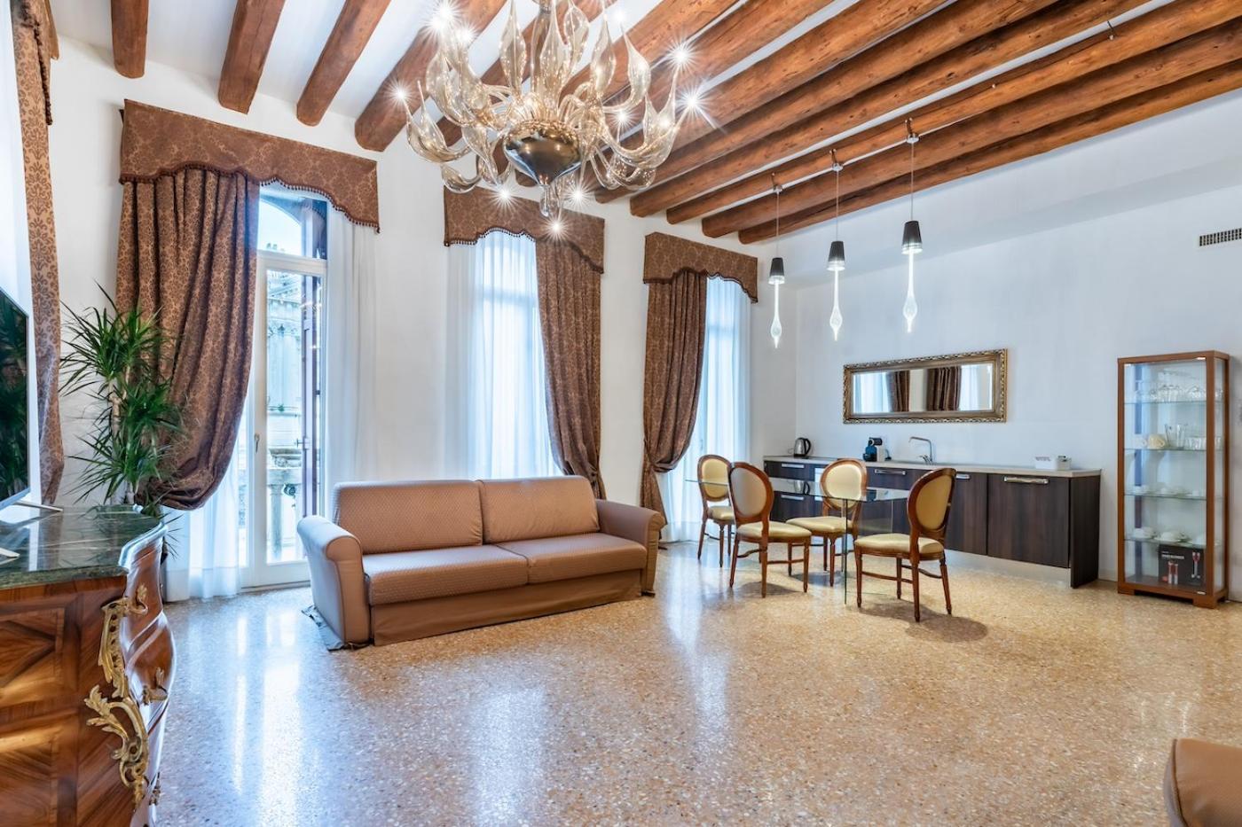 San Teodoro Palace - Luxury Apartments Venice Exterior photo